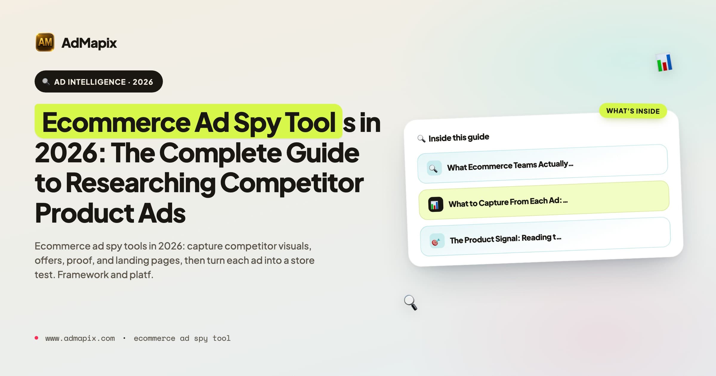 Ecommerce Ad Spy Tools in 2026: The Complete Guide to Researching Competitor Product Ads